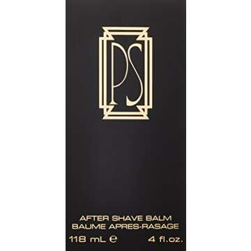 Paul Sebastian PS for Men, Aftershave Balm, 4-Ounce