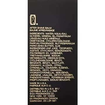 Paul Sebastian PS for Men, Aftershave Balm, 4-Ounce