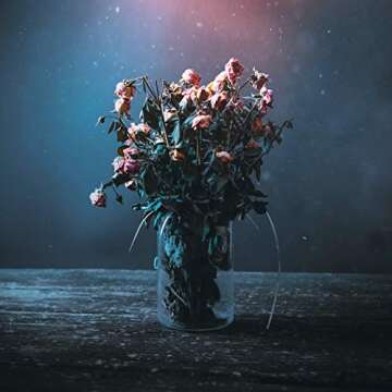 WGV Quality Thick Cylinder Vase, Width 6", Height 8", Clear Glass Container Terrarium Candle Holder for Wedding Centerpiece, Event, Home Decor, 1 Piece