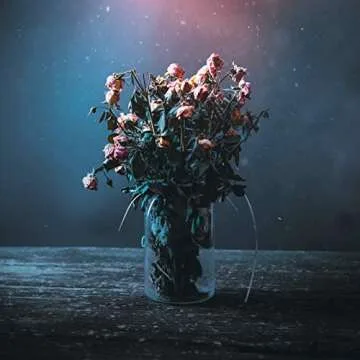 WGV Quality Thick Cylinder Vase, Width 6", Height 8", Clear Glass Container Terrarium Candle Holder for Wedding Centerpiece, Event, Home Decor, 1 Piece