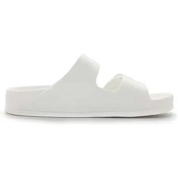 Adjustable FUNKYMONKEY Women's Comfort Slides