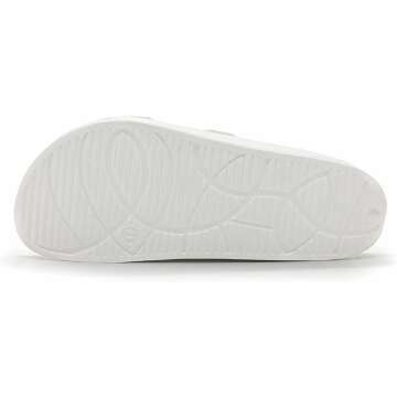 Adjustable FUNKYMONKEY Women's Comfort Slides