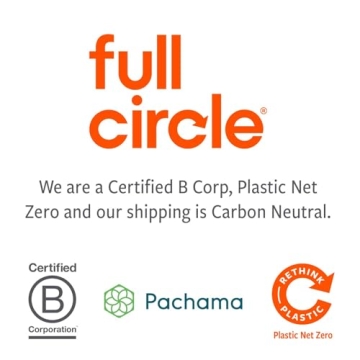 Stylish Full Circle Grunge Buster for Eco-Friendly Cleaning