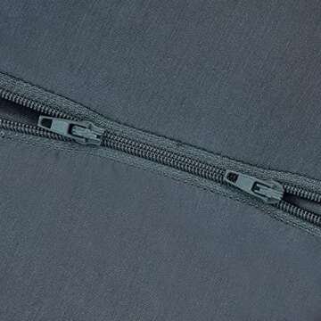 GUISBY Newborn Footie Pajamas,Soft Long Sleeve Sleepers Baby girl Rayon Sliver grey