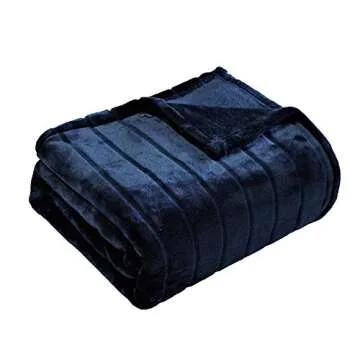 Bertte Plush Throw Blanket - Cozy Fuzzy 330 GSM Softness