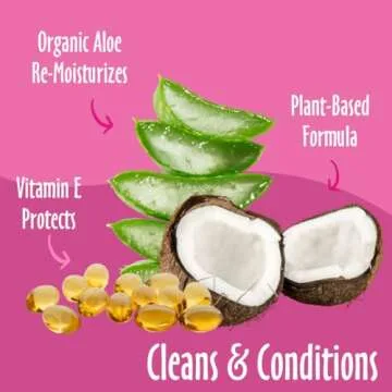 earthbath, Ultra-Mild Puppy Shampoo and Oatmeal & Aloe Conditioner - Best Dog Shampoo and Conditione...