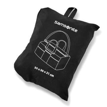 Shop Samsonite Packable Duffel Bag - Durable & Convenient