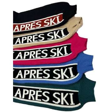 Women Sweaters Walf Checks Chunky Apres Ski Sweaters Stripe Sleeve Colorblock Casual Print Knitted Pullover Tops Khaki