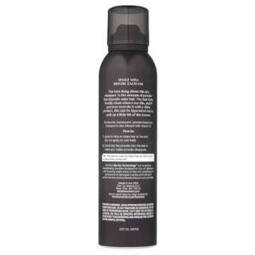 Kristin Ess Hair Dry Styling Set - Vitamin C Dry Shampoo Powder Spray + Light Hold Texturizing Spray...