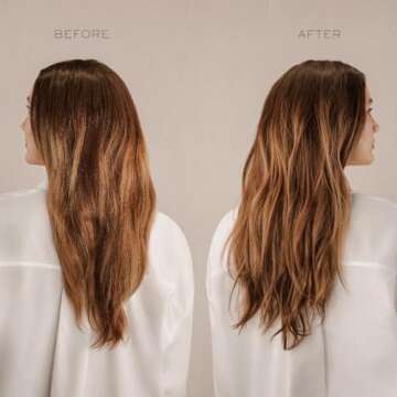 Kristin Ess Hair Dry Styling Set - Vitamin C Dry Shampoo Powder Spray + Light Hold Texturizing Spray - Volumizing + Oil Absorbing + Shine Enhancing for Dark, Brunette + Blonde Hair - Sulfate Free