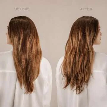 Kristin Ess Hair Dry Styling Set - Vitamin C Dry Shampoo Powder Spray + Light Hold Texturizing Spray - Volumizing + Oil Absorbing + Shine Enhancing for Dark, Brunette + Blonde Hair - Sulfate Free