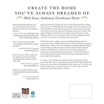 A Touch of Farmhouse Charm: Easy DIY Projects to Add a Warm and Rustic Feel to Any Room