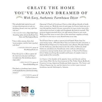 A Touch of Farmhouse Charm: Easy DIY Projects to Add a Warm and Rustic Feel to Any Room