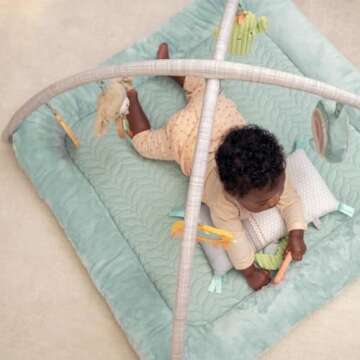 Ingenuity Calm Springs Plush Activity Gym for Baby