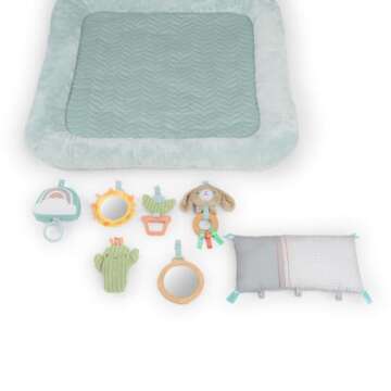 Ingenuity Calm Springs Plush Activity Gym for Baby
