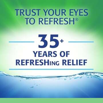 Refresh Plus Lubricant Eye Drops, Preservative Free, Single Use Containers, 30 Count