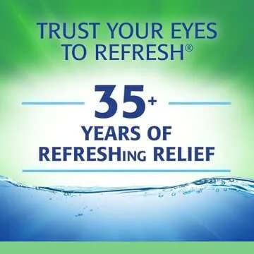 Refresh Plus Lubricant Eye Drops, Preservative Free, Single Use Containers, 30 Count
