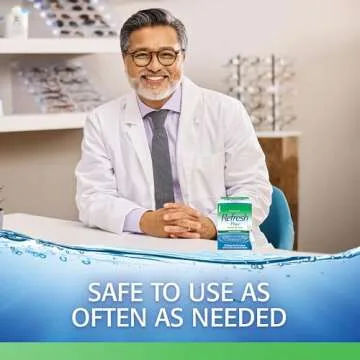 Refresh Plus Lubricant Eye Drops, Preservative Free, Single Use Containers, 30 Count