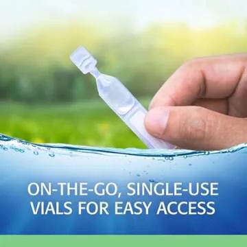 Refresh Plus Lubricant Eye Drops, Preservative Free, Single Use Containers, 30 Count