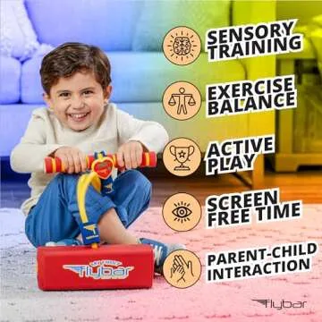 Flybar Foam Pogo Jumper for Kids - Fun & Safe