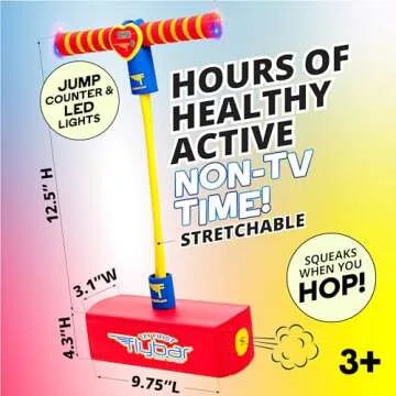 Flybar Foam Pogo Jumper for Kids - Fun & Safe