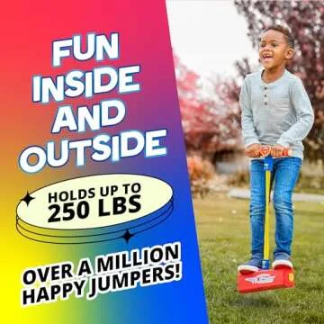 Flybar Foam Pogo Jumper for Kids - Fun & Safe