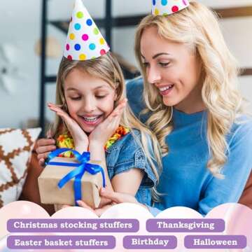 Riccioofy Clay Beads Bracelet Kit for Kids' Crafts