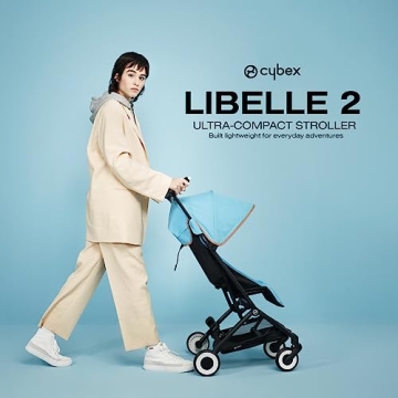 Cybex Libelle Lightweight Travel Stroller - Compact & Comfy