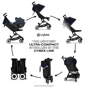 Cybex Libelle Lightweight Travel Stroller - Compact & Comfy