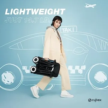 Cybex Libelle Lightweight Travel Stroller - Compact & Comfy