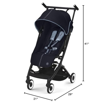 Cybex Libelle Lightweight Travel Stroller - Compact & Comfy