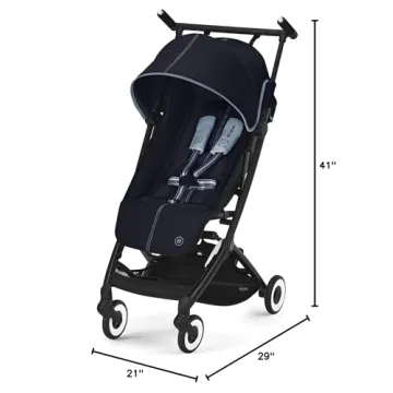 Cybex Libelle Lightweight Travel Stroller - Compact & Comfy