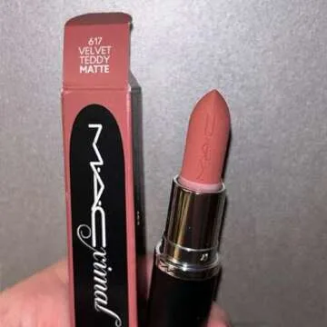 MAC Silky Matte Velvet Teddy 0.11 oz Lipstick for Women