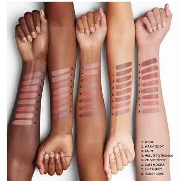 MAC Silky Matte Velvet Teddy 0.11 oz Lipstick for Women