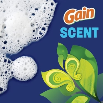 Dawn Powerwash Gain Original Dish Spray, Liquid Dish Soap, Dish Soap Refill, , 1 Starter Kit + 3 Refills, 64 Fl Oz