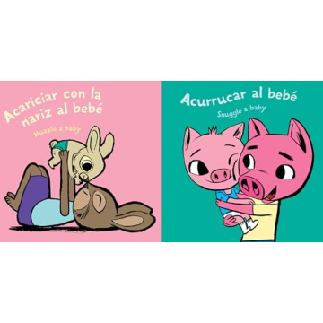 Indestructibles: Te amo, bebé Bilingual Baby Book