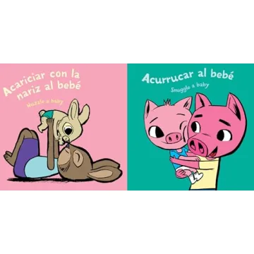 Indestructibles: Te amo, bebé Bilingual Baby Book