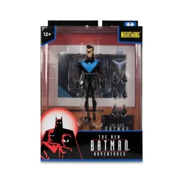 NIGHTWING 6 Inch Figure by McFarlane Toys for Collectors