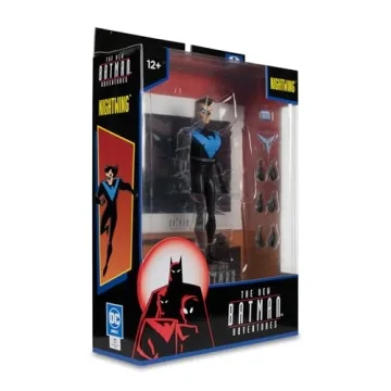 NIGHTWING 6 Inch Figure by McFarlane Toys for Collectors