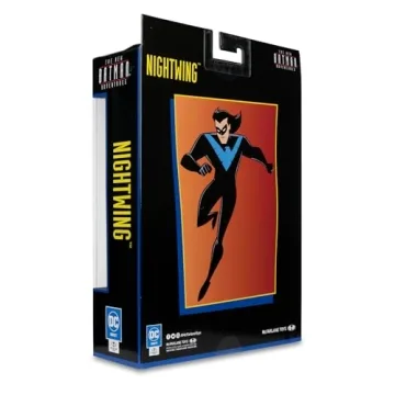 NIGHTWING 6 Inch Figure by McFarlane Toys for Collectors