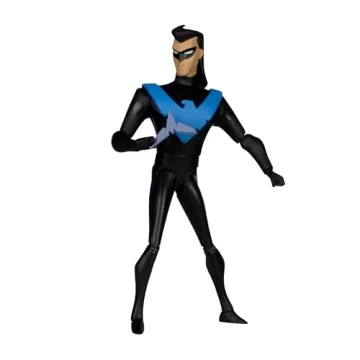 NIGHTWING 6 Inch Figure by McFarlane Toys for Collectors