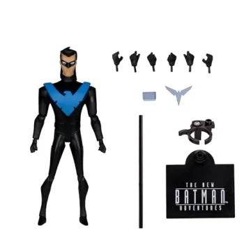 NIGHTWING 6 Inch Figure by McFarlane Toys for Collectors