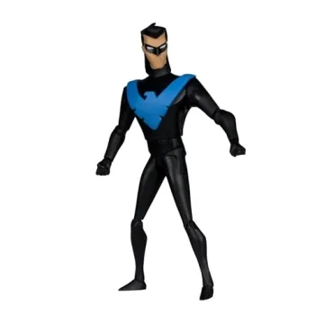 NIGHTWING 6 Inch Figure by McFarlane Toys for Collectors