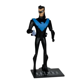 NIGHTWING 6 Inch Figure by McFarlane Toys for Collectors