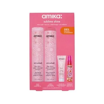 Amika Sublime Shine Wash and Care Set for Healthy Hair