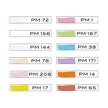 Prismacolor Premier Double-Ended Art Markers, Fine And Chisel Tip, Manga Colors, Adult Coloring, 12 Pack