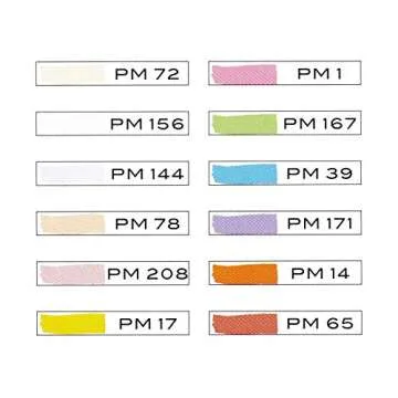 Prismacolor Premier Double-Ended Art Markers, Fine And Chisel Tip, Manga Colors, Adult Coloring, 12 Pack