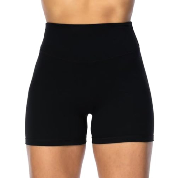 Sunzel Women's Butt Scrunch Shorts - Stylish Gym & Yoga Wear
