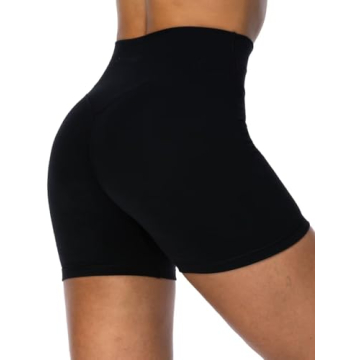 Sunzel Women's Butt Scrunch Shorts - Stylish Gym & Yoga Wear