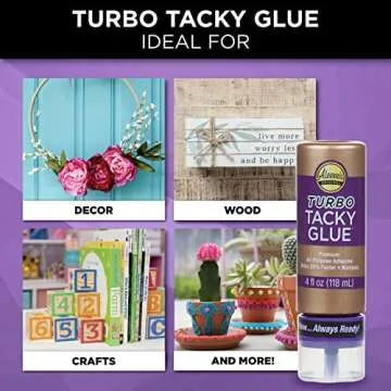 Aleene's Turbo Tacky Glue for Flawless Crafting